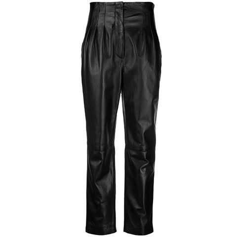 Leather pant black | Finds - Luxe designerkleding, schoenen en ...