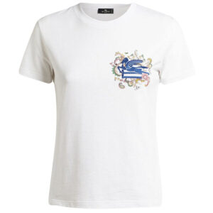 Etro - logo tee white - online bestellen & kopen