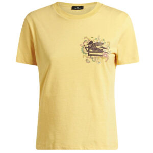 Etro - logo tee - yellow - online bestellen & kopen