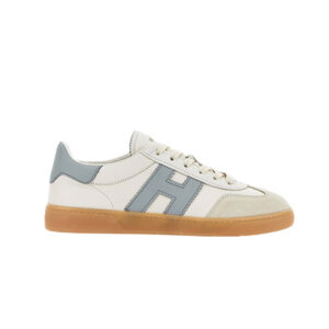 Hogan - cool sneaker white light blue - online bestellen & kopen