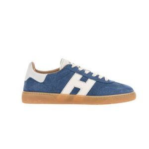 Hogan - cool sneaker blue ecru - online bestellen & kopen