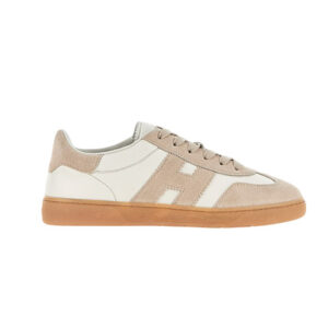 Hogan -cool sneaker ecru beige - online bestellen & kopen