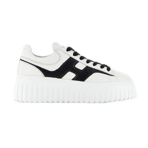 Hogan - H-stripes sneakers white black - online bestellen & kopen