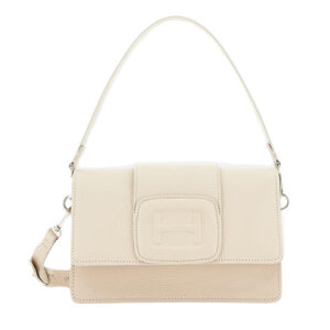 Hogan - H-bag crossbody bag ecru