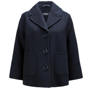 Max Mara - Windsor wool jacket dark blue - online bestellen en kopen