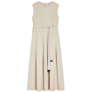 Max Mara - sleeveless dress Amina beige - online bestellen en kopen