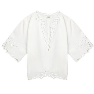 Marant Etoile - Shana top white - online bestellen en kopen