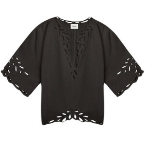 Marant Etoile - Shana top faded black - online bestellen en kopen