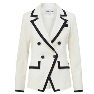 Veronica beard - Edison dickey jacket dove - online bestellen en kopen