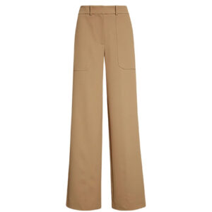 Veronica Beard - Cole pant khaki - online bestellen en kopen