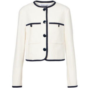 Veronica Beard - Beale jacket dove - online bestellen en kopen