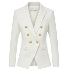 Veronica Beard - Miller dickey jacket white - online bestellen en kopen