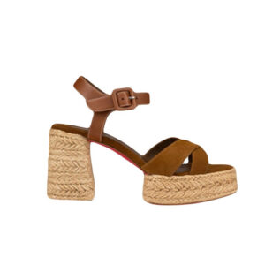 Christian Louboutin - Calakala sandal cognac - online bestellen en kopen