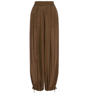 Philosophy - silk trousers brown - online bestellen en kopen