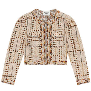 Marant Etoile - Christy jacket ecru - online bestellen en kopen