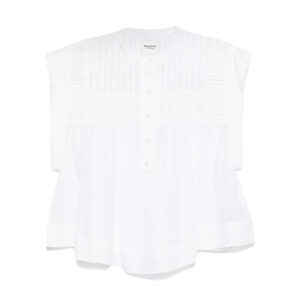 Marant Etoile - Leaza top white - online bestellen en kopen