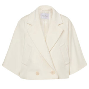 Max Mara - Galea wool and cashmere peacoat white - online bestellen en kopen