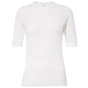 Max Mara - gerico wool top white - online bestellen en kopen