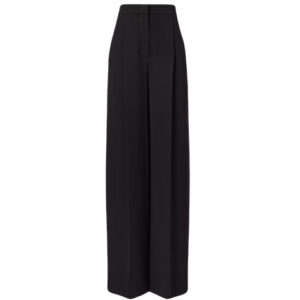Max Mara - Laccato cady trousers black - online kopen en bestellen
