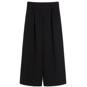 Max Mara - Daniel cady wide-leg trousers black - online bestellen en kopen
